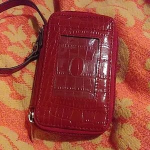 Liz Claiborne wrist wallet
